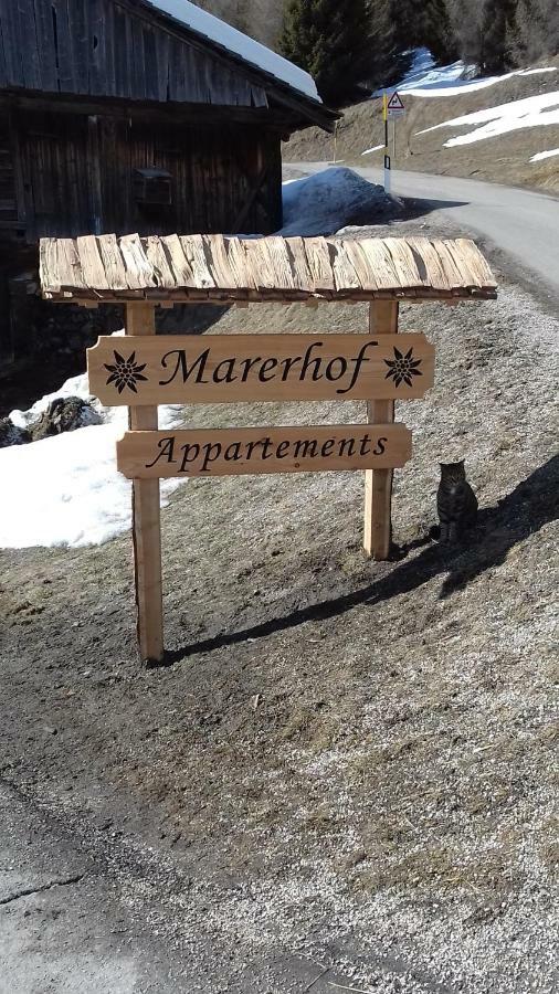 Marerhof Leilighet Dobbiaco Eksteriør bilde